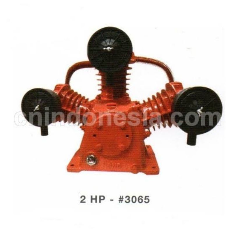 Kepala Kompresor 2 Hp JETMAN / Bare Kompresor 2 HP Jetman
