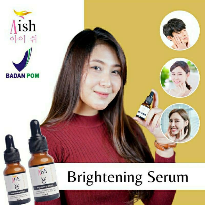 BRIGHTENING SERUM AISH