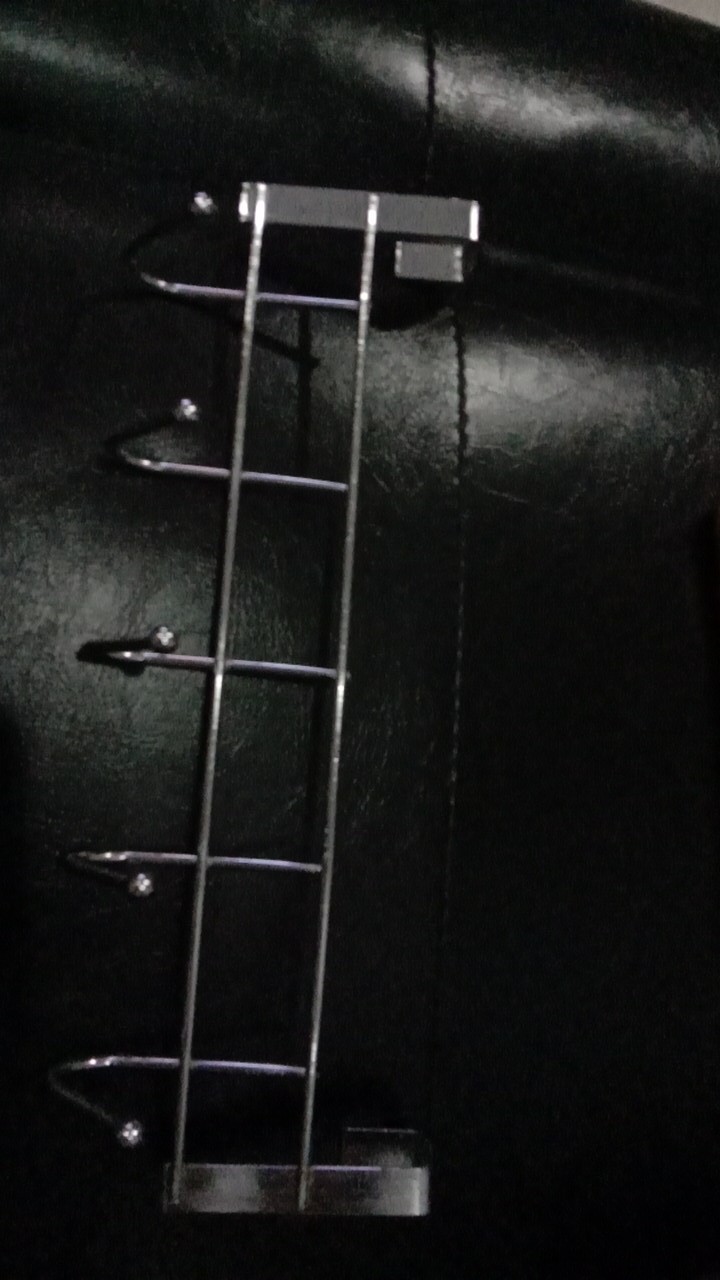 Gantungan Rak Serbaguna 5 Hook Gantung Stainless Dapur Kamar Mandi