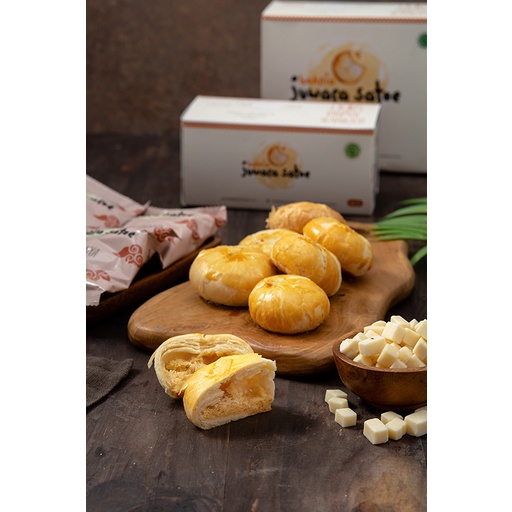 BAKPIA JUWARA SATOE [ Isi 10 ] Bakpia Keju - Oleh Oleh Khas Jogja