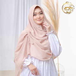 Gayana Khimar 1 Varian Mocca  Banyak Warna  Kerudung  