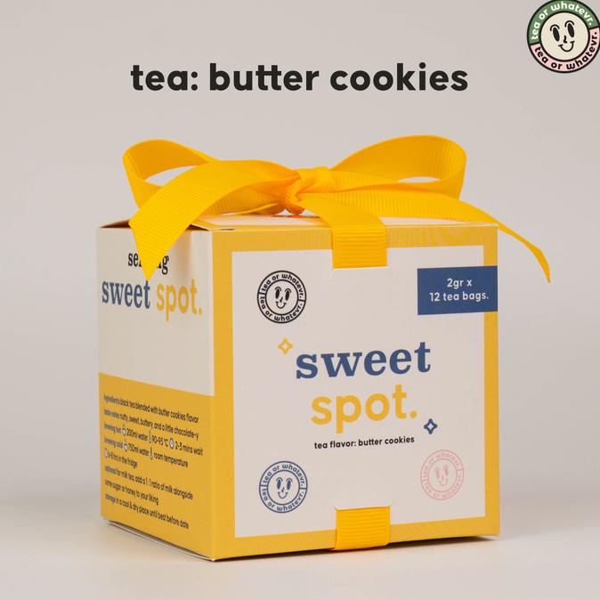 

[COD] sweet spot. | 2g x 12 tea bags | tea or whatevr. [COD]