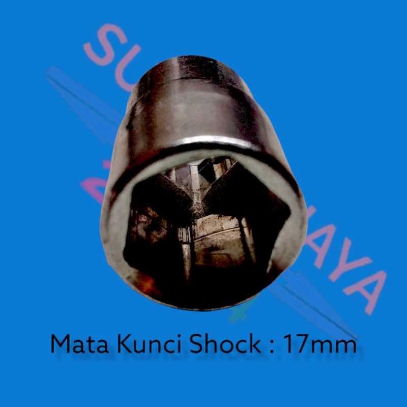 MATA KUNCI SHOCK 17MM / MATA SOK 17 MM TERMURAH