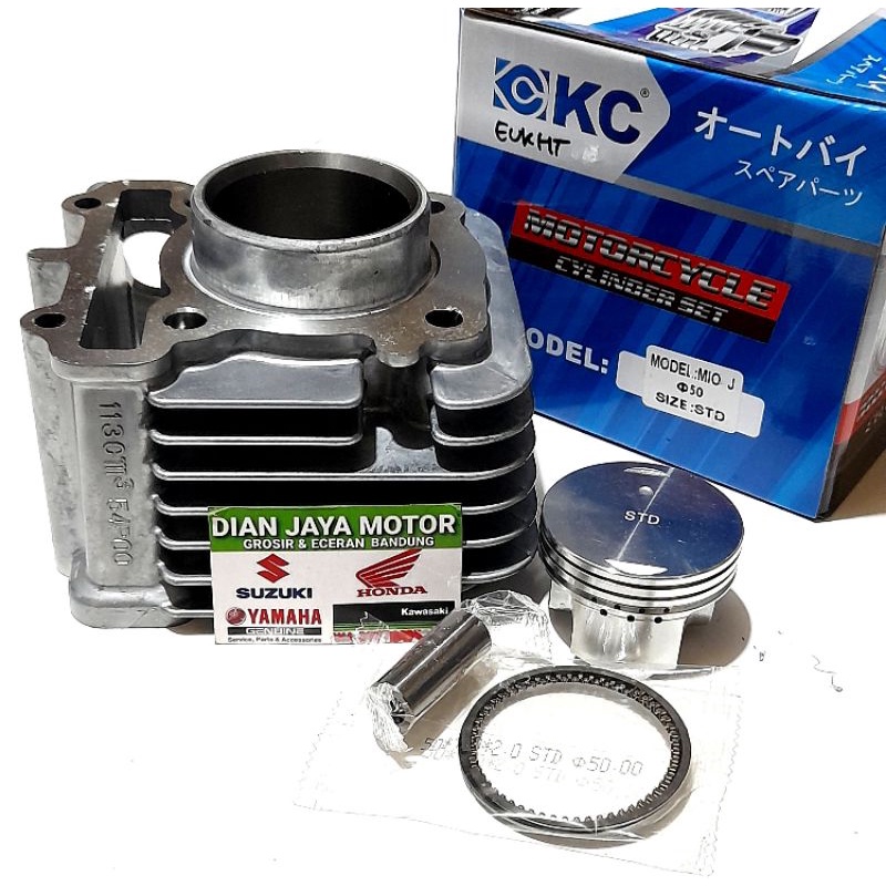 ( KC ) BORING BLOK SEHER CYLINDER BLOK ASSY YAMAHA MIO J MIO GT 110 115 SOUL GT KODE 54P MEREK KC DI