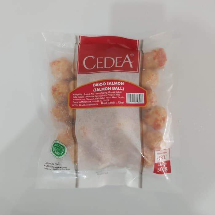 Cedea Baso Salmon Ball 500 gr