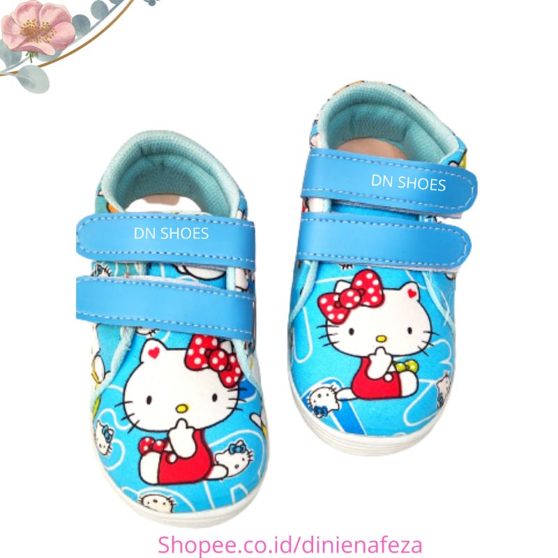 Sneakers Anak Perempuan Sepatu anak Karakter Kudaponi Khusus Random