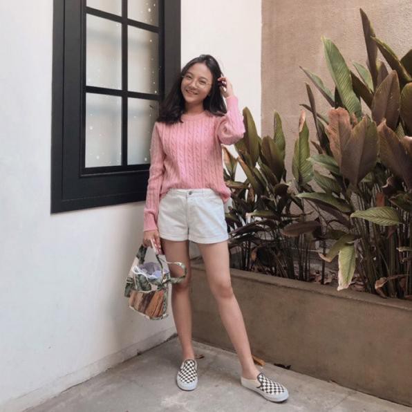 SH670 Pum Knitwear Sweater 