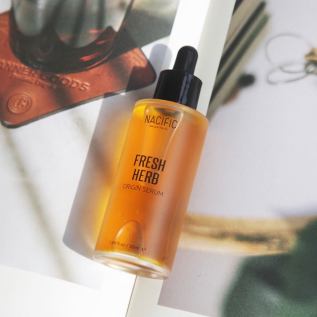 nacific fresh herb serum watson