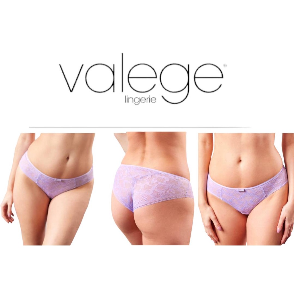 Panty Valege color lilac lace