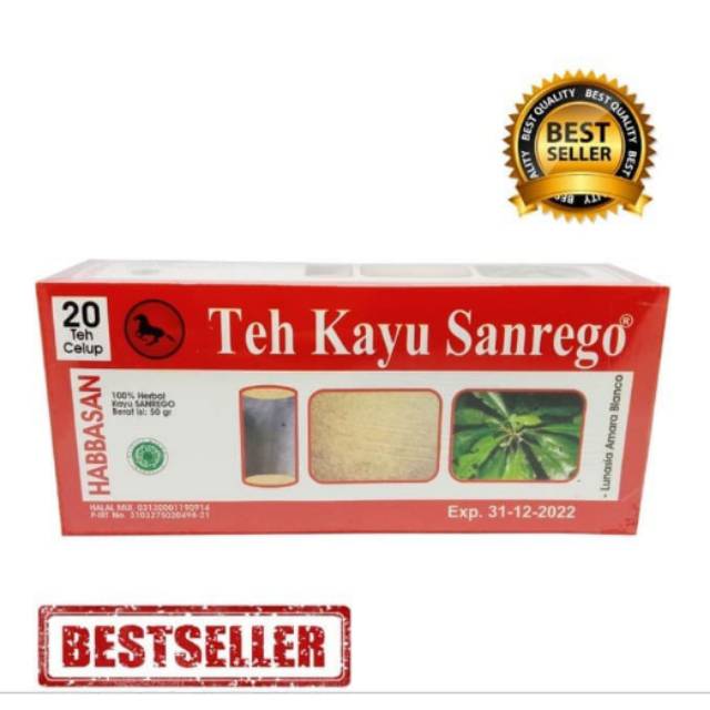 

TEH KAYU SANREGO