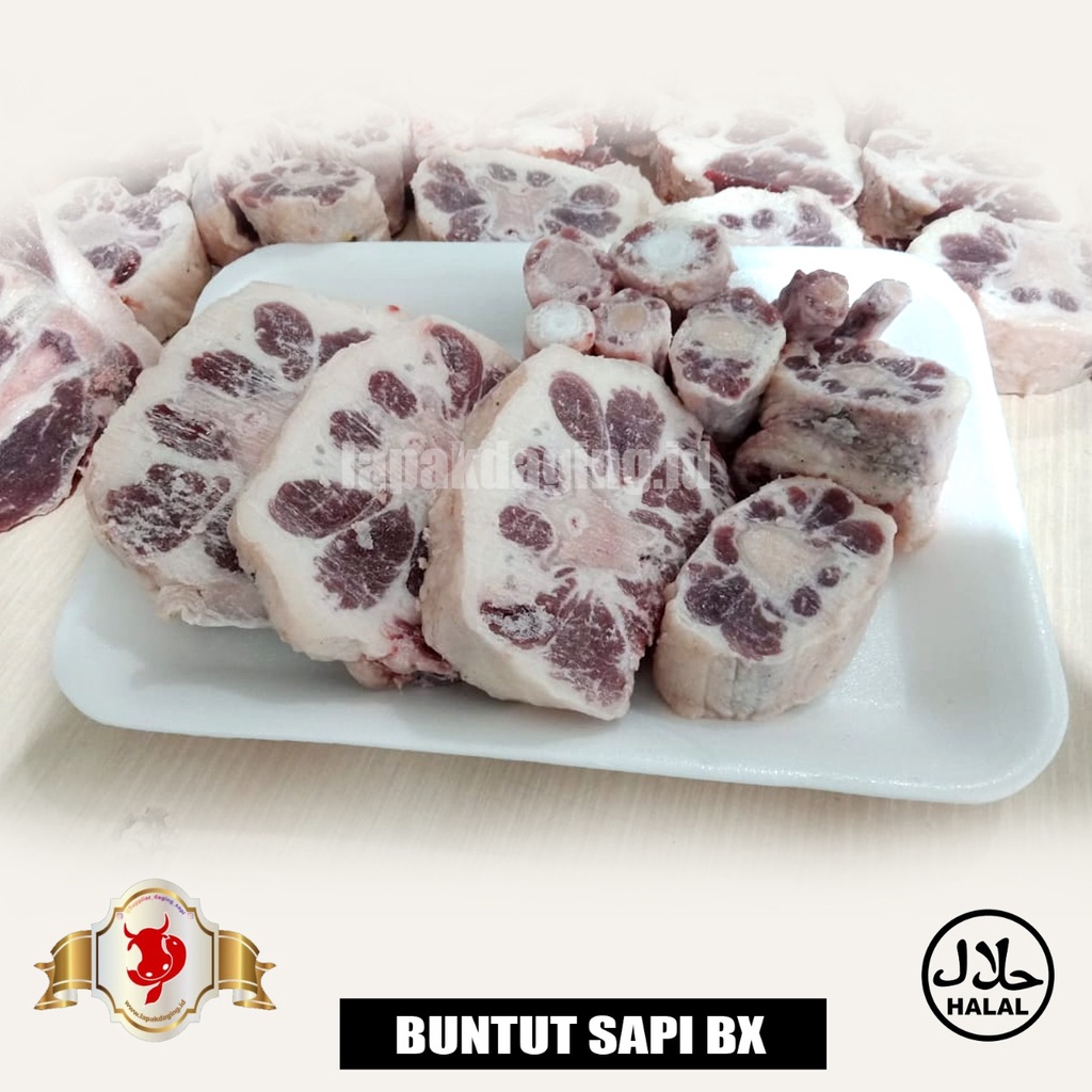 

BUNTUT SAPI / OXTAIL SAPI LOKAL BX 1kg