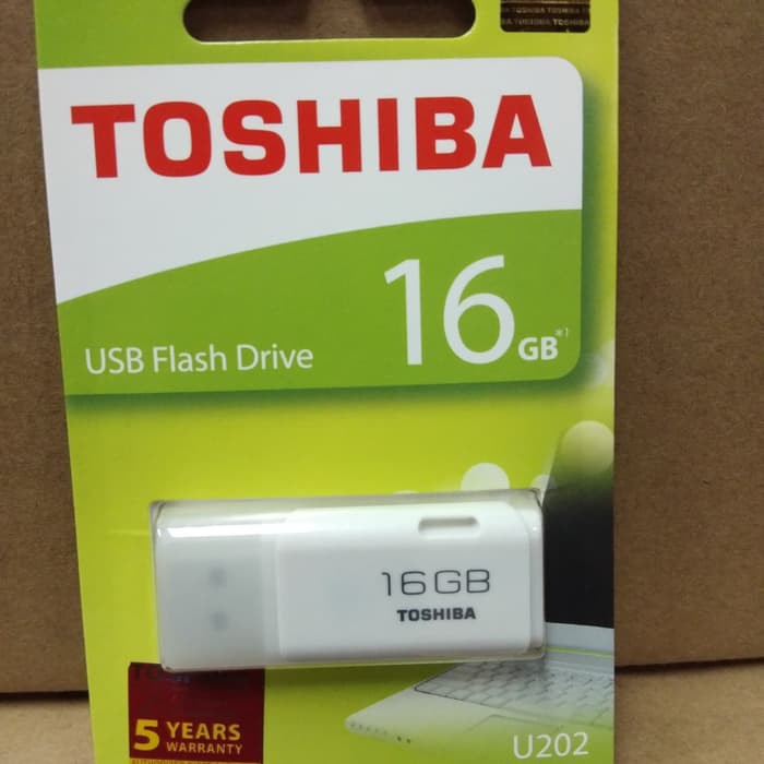 PALING MURAH  Toshiba USB Flash Disk 16GB Hayabusha U202 Original