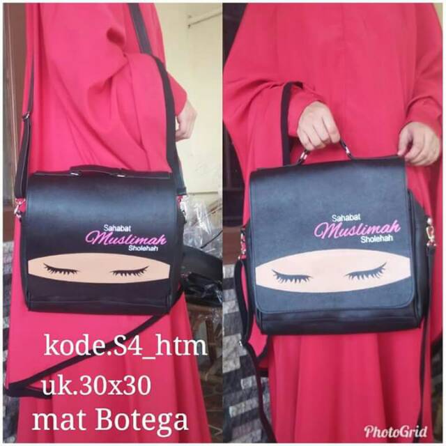 Tas muslimah , tas dakwah tas niqob S4