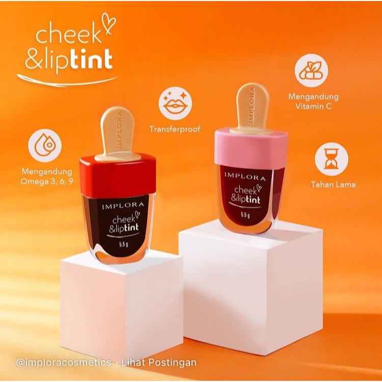 Implora Cheek &amp; liptint