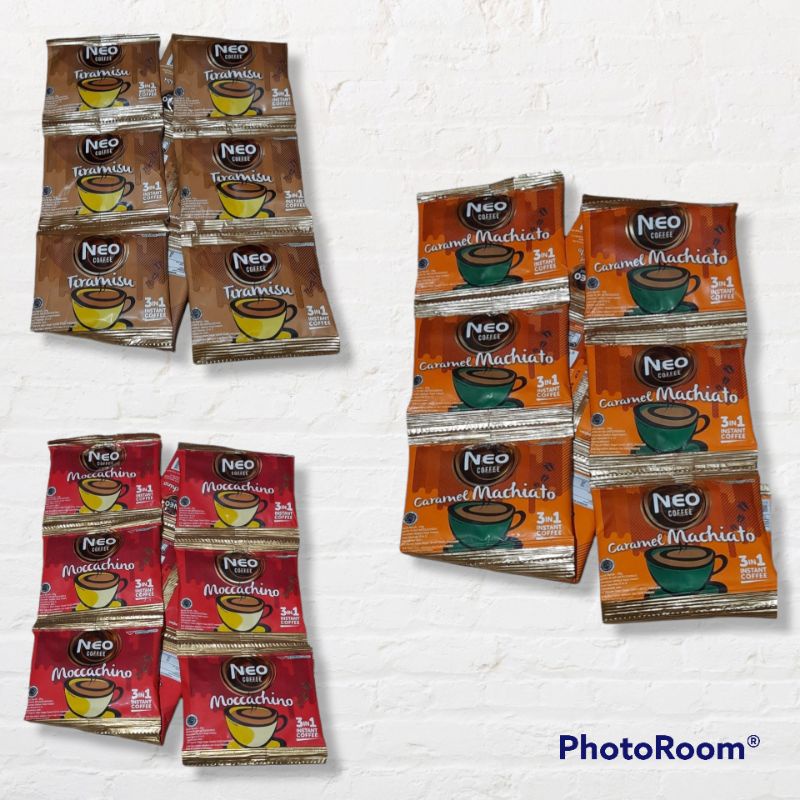 Neo Coffee Renteng (Isi 10 Sachet)