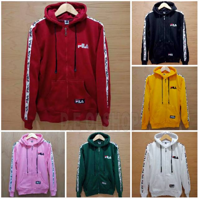 jaket fila casual