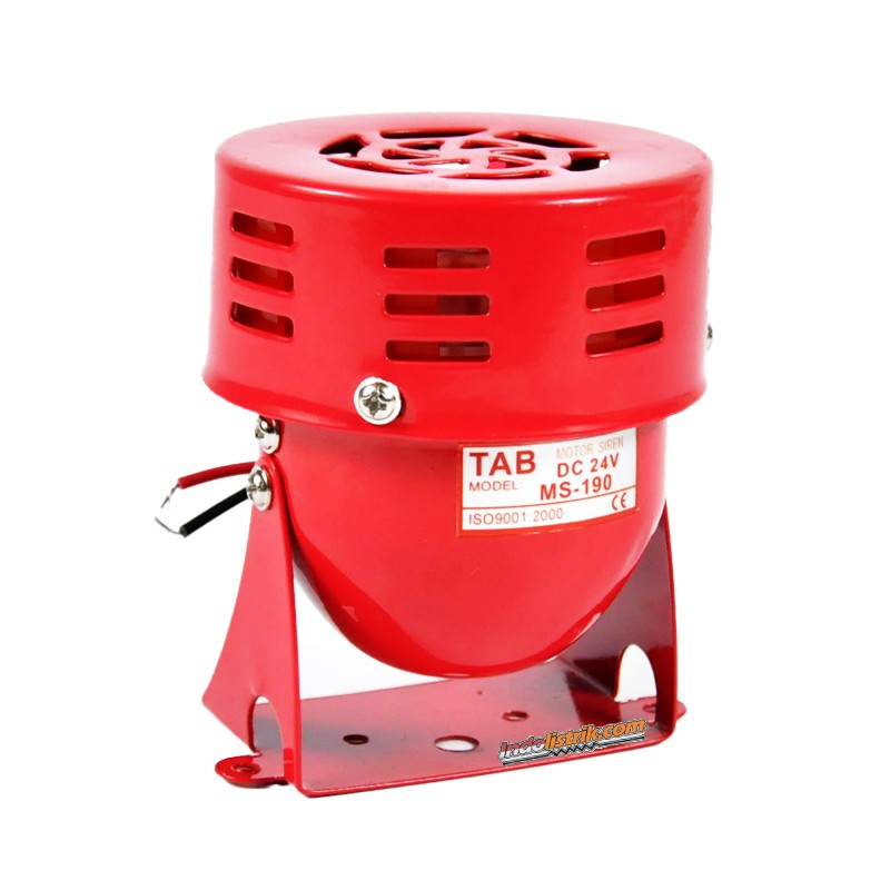 Sound Motor Siren / Sirene Alarm MS 190 TAB