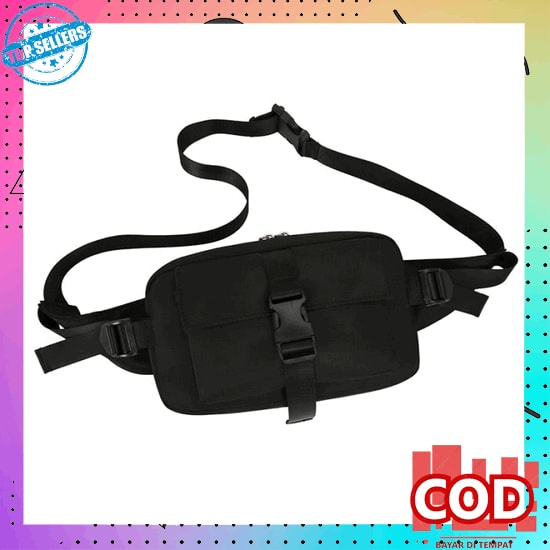 Tas Selempang Premium Branded Distro Original Import Keren Murah Pria  Tas Selempang Kanvas Pria Wai