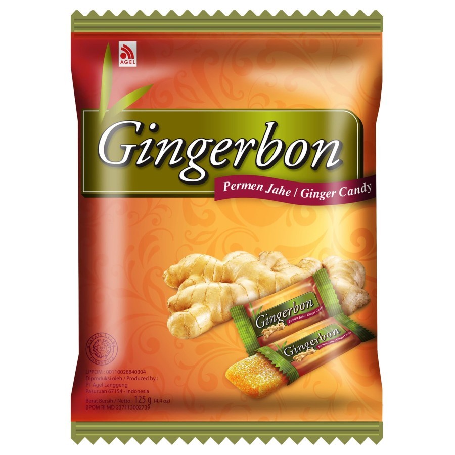 

GINGERBON PERMEN JAHE ORIGINAL 125 GRAM [31 BUTIR]