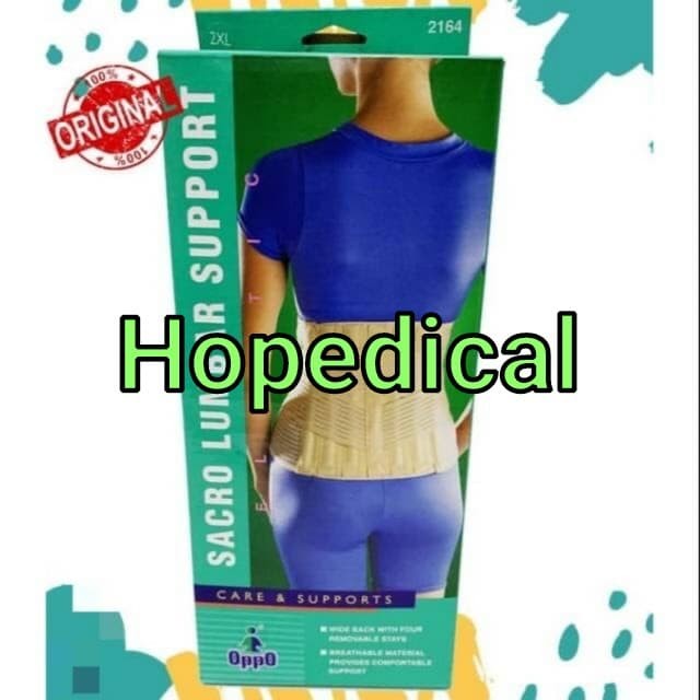 Sacro Lumbar Support Oppo 2164 Shopee Indonesia