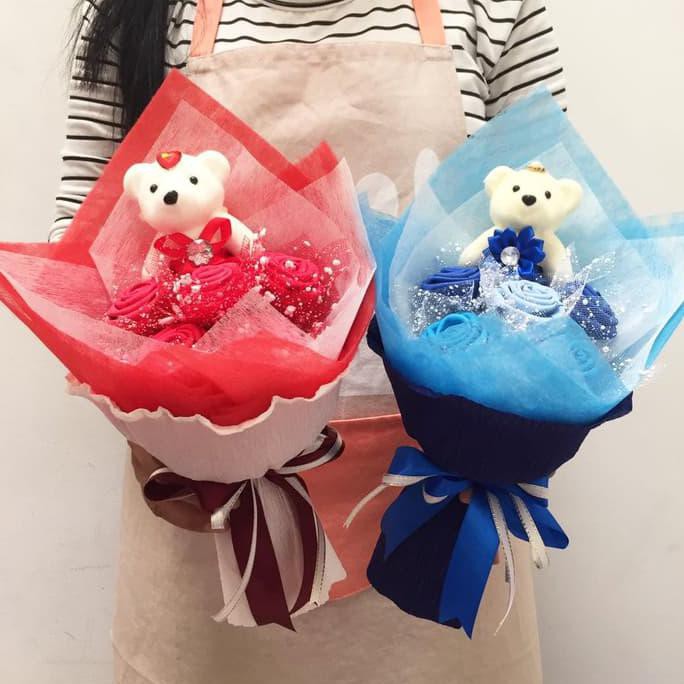 

Buruan Beli.. Buket Bunga Valentine/ Kado Ulangtahun/ Kado Anniversary 5B+1B