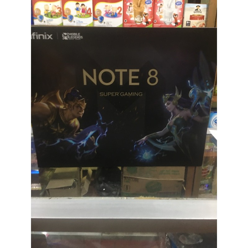 Infinix note 8 6/128 special edition