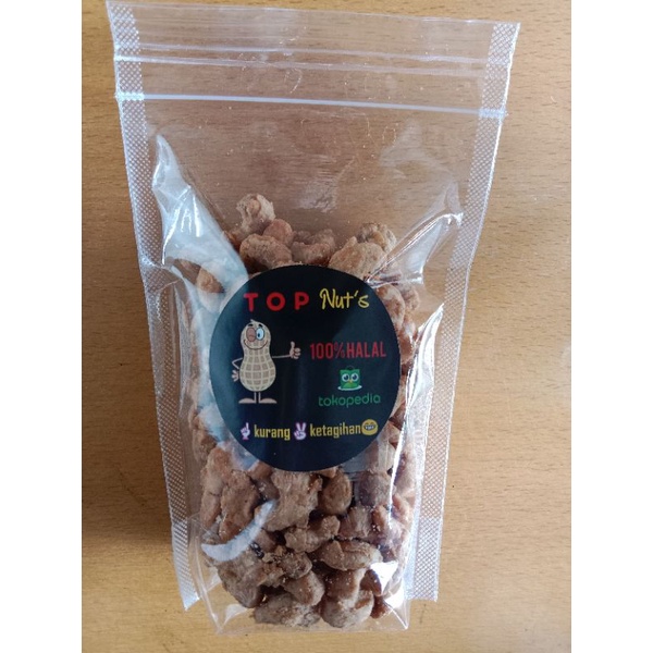 

KacangMedeSulawesiUtuhKrispySUPERJUMBO-250gram