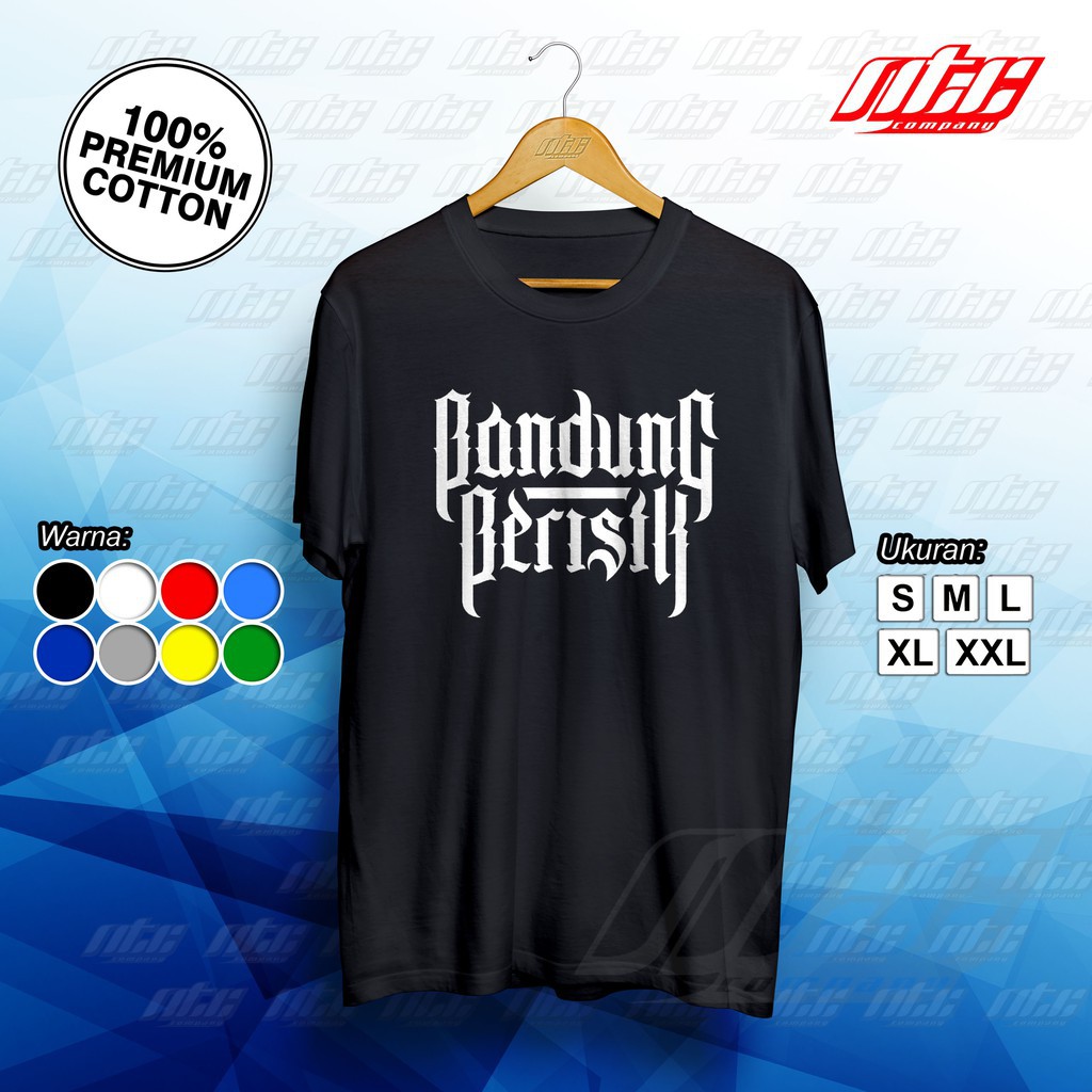 Kaos / T-shirt / Baju Bandung Berisik Band Metal Original Bandung -MITRA
