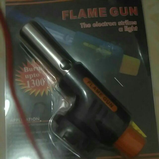 Portable Gas Torch Flare Flame Gun Pematik Api Powerfull