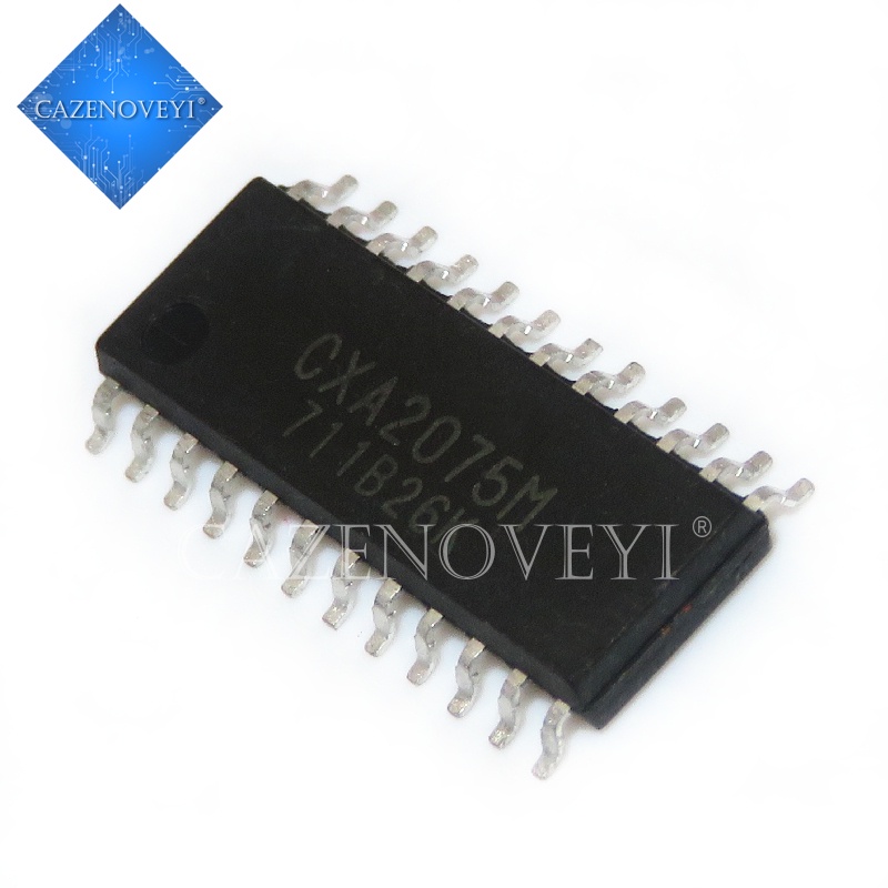 2pcs Ic Cxa2075M Cxa2075 Sop-24