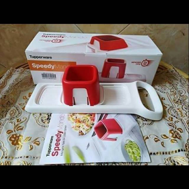 Tupperware speedy mando