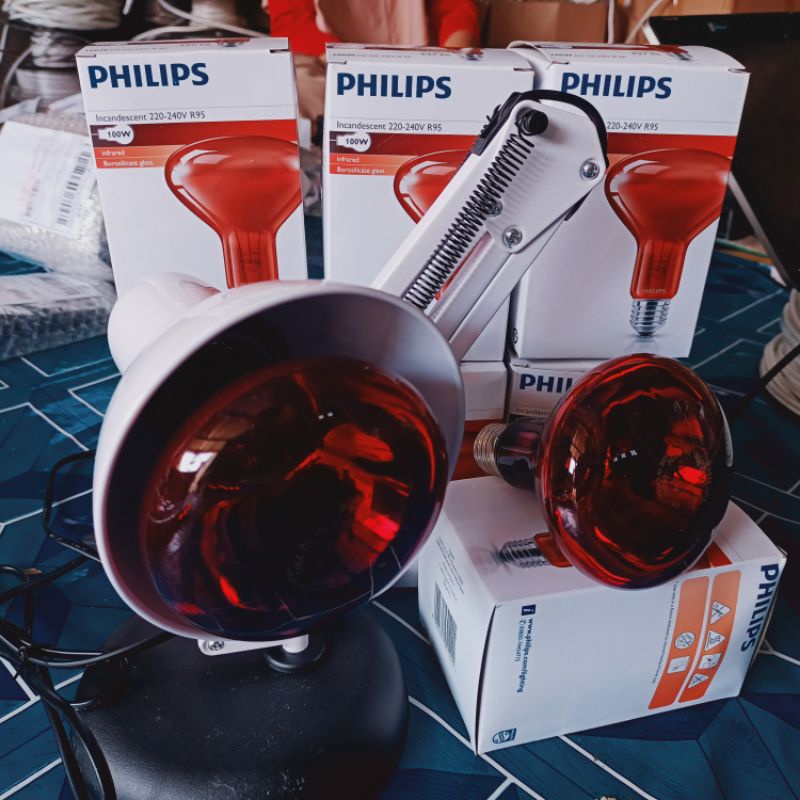 Alat fisioterapi set Lampu Terapi infra red infra merah infrared Terapi otot sendi Stroke Pegal Lampu Infrared Terapi Fisioterapi Philips Sinar Infrared Terapi Infrared