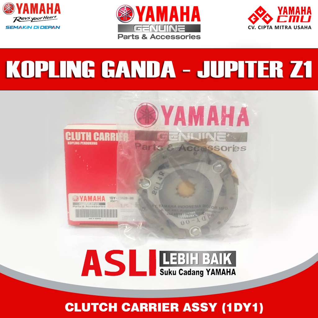 KOPLING GANDA - JUPITER Z1