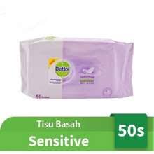 Dettol Anti Bakteri Wet Wipes - Tissu Basah Dettol