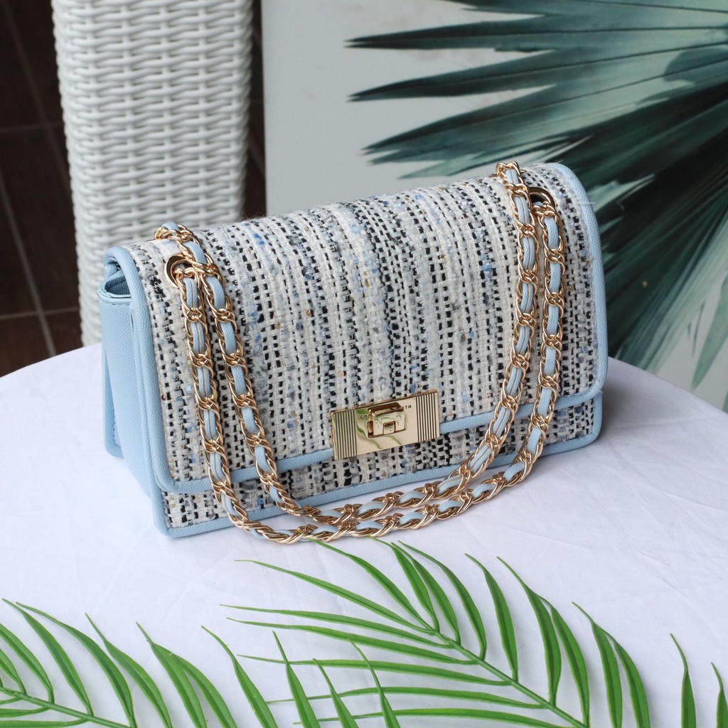 TAS WANITA IMPORT CK CK883 FREE BOX TALI RANTAI FREE BOX EKSKLUSIF PREMIUM