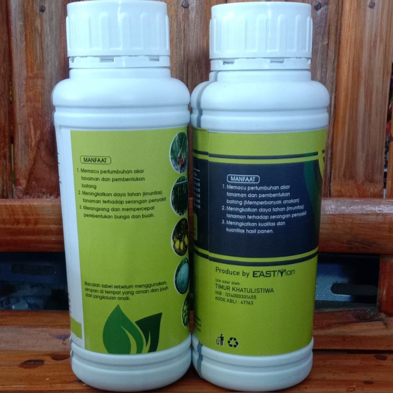 PEMBESAR BUAH NUTRISI TANAMAN FIRM VIGOR DAN FOLIAR OPTI 500ML