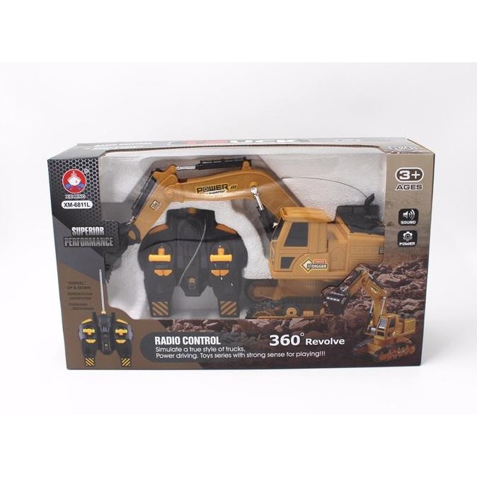 RC Excavator Truck Power