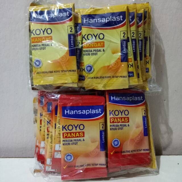 Hansaplast Koyo sachet isi 20