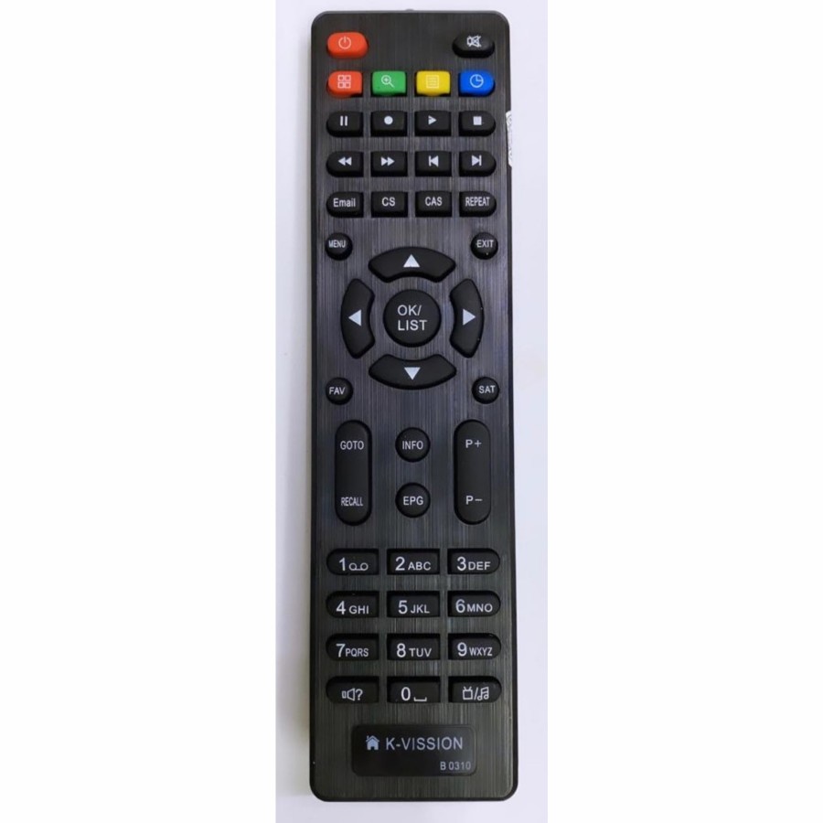 Remot Receiver KVISION / Dekoder K-vision Remot Remote Digital Receiver  K Vision Bromo C2000 K2000