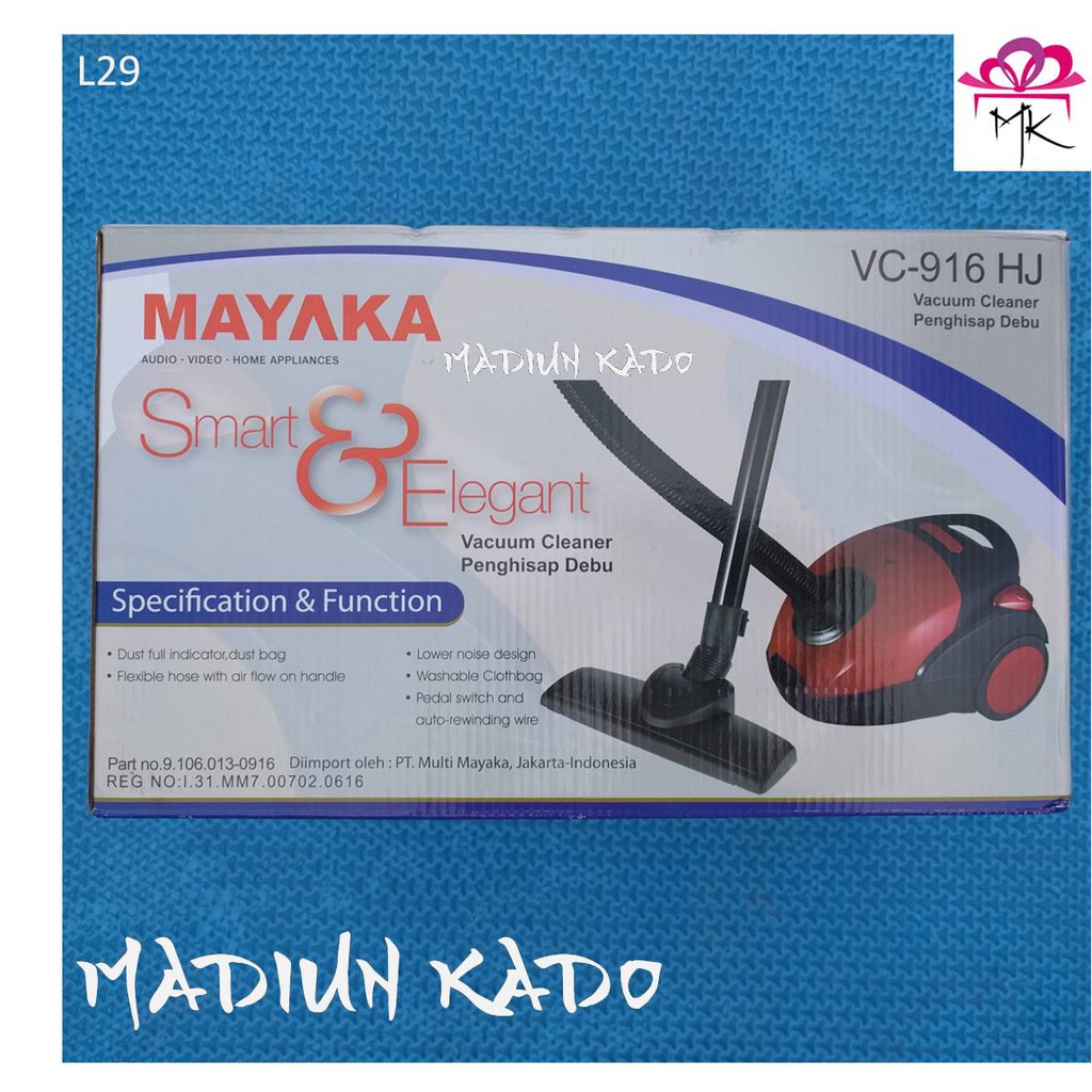 Vacuum Cleaner Mayaka VC-916 HJ