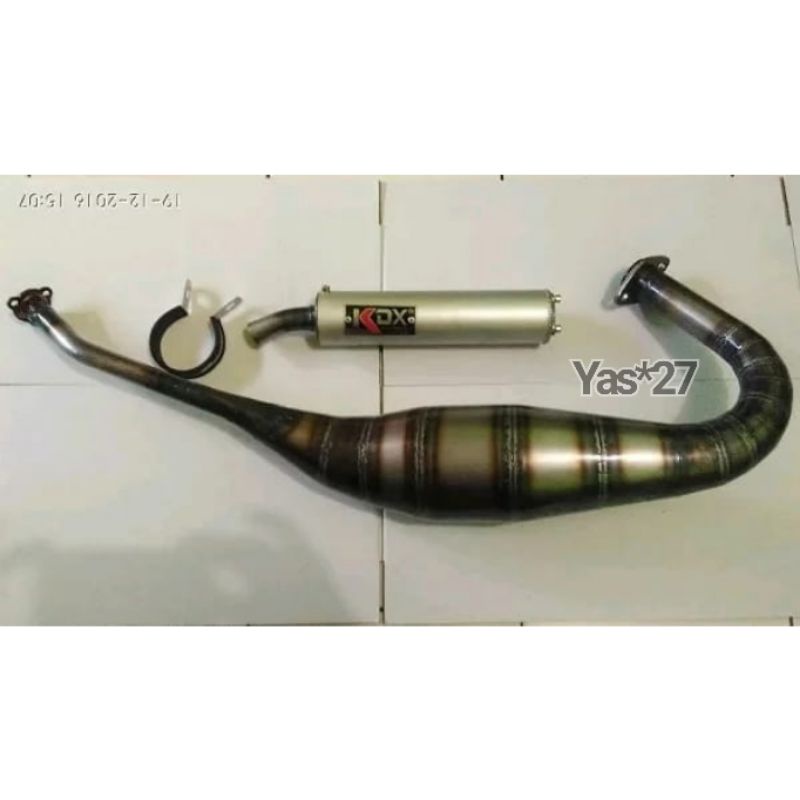 KNALPOT SUZUKI RGR150 RGR 150  RG ERJI 150 RGR-150