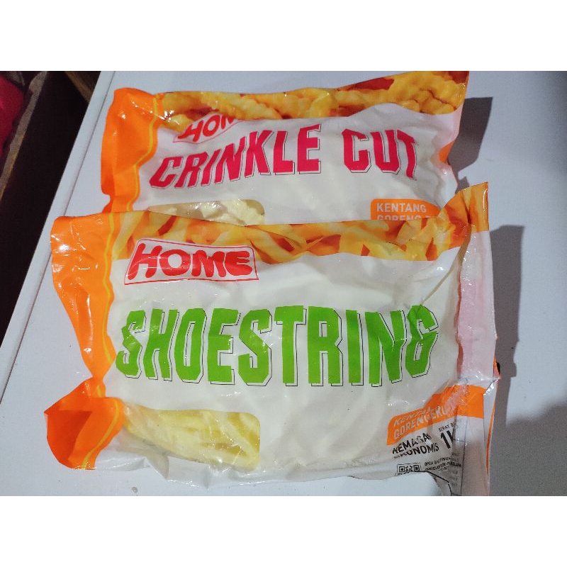 

Kentang goreng 1kg - home kentang