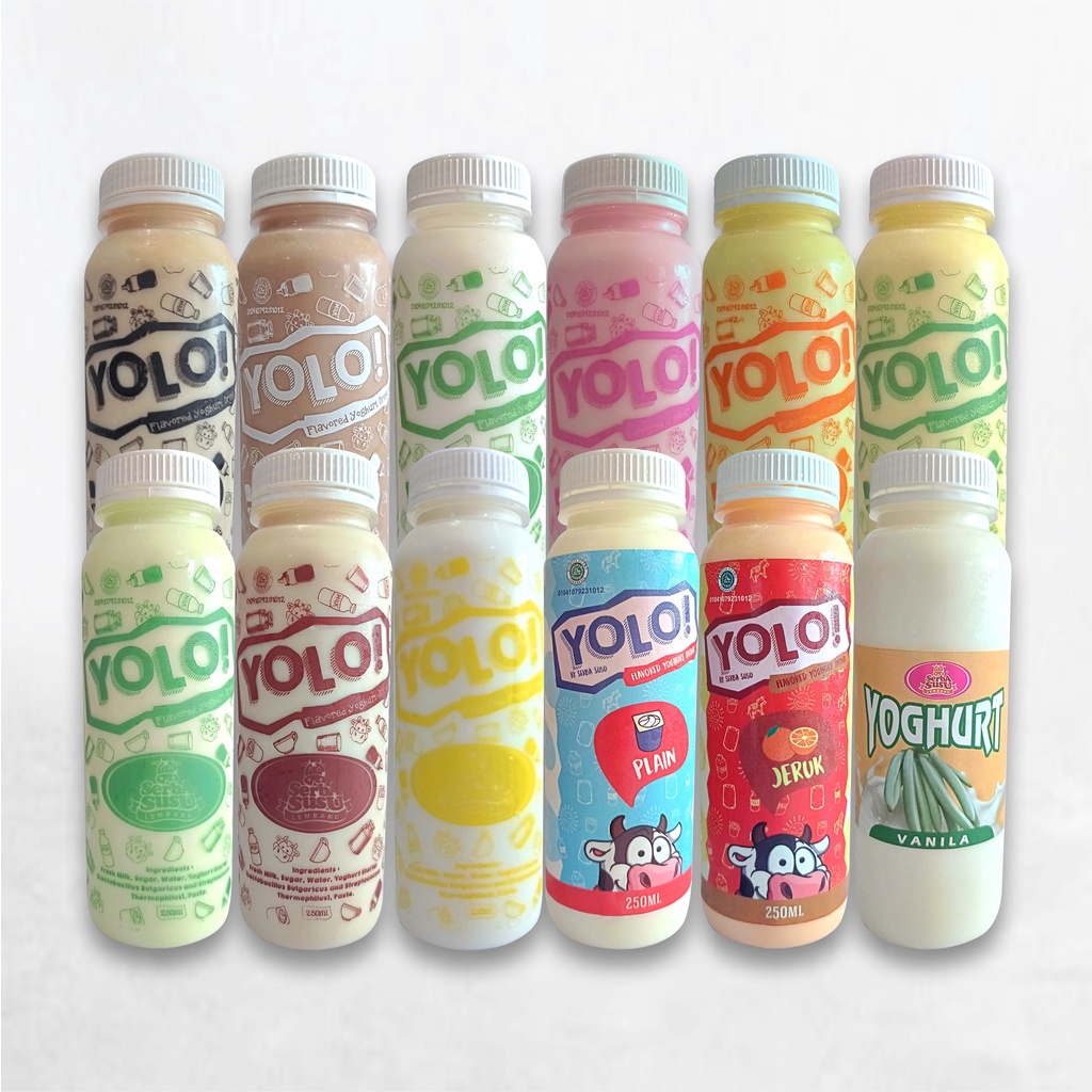 

Minuman - Yoghurt Botol - Serba Susu Lembang