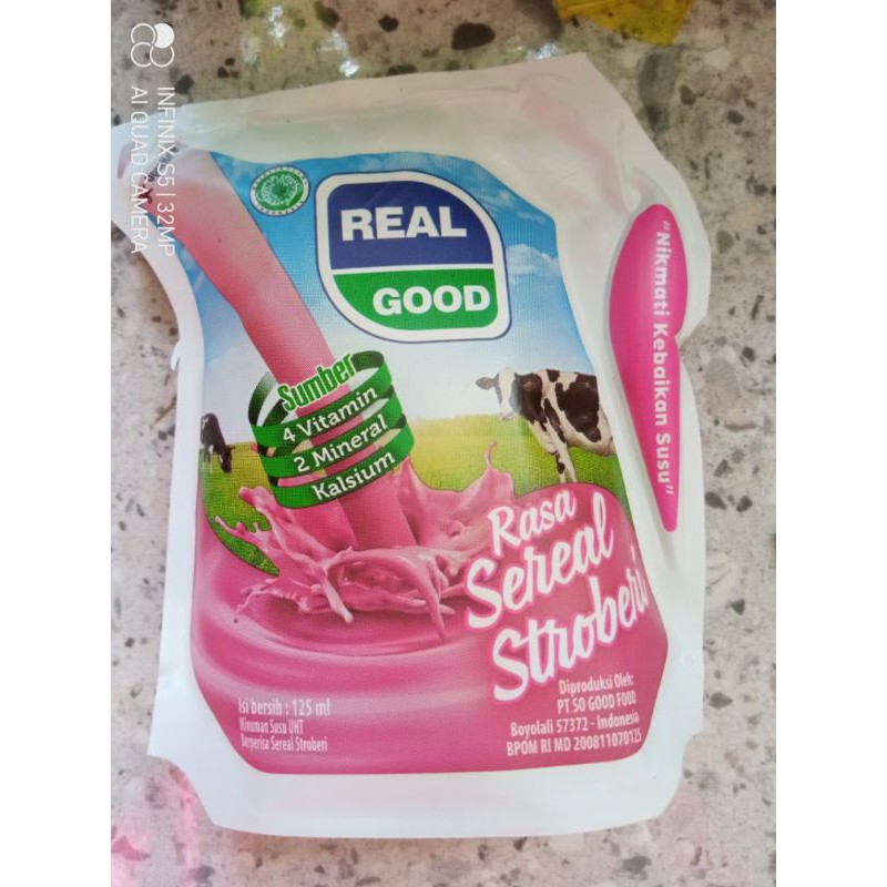 susu real good kemasan 125ml