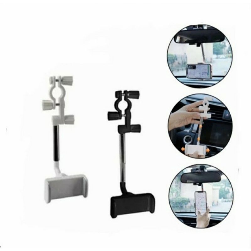 CAR HOLDER HD-33 FOR SMARTPHONE GPS HOLDER JEPIT DAM GANTUNG