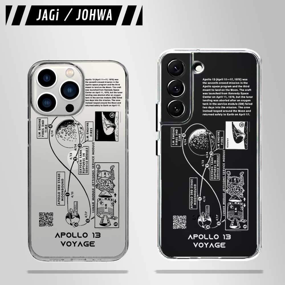 Casing Custom Apollo 13 Voyage for iPhone and Android