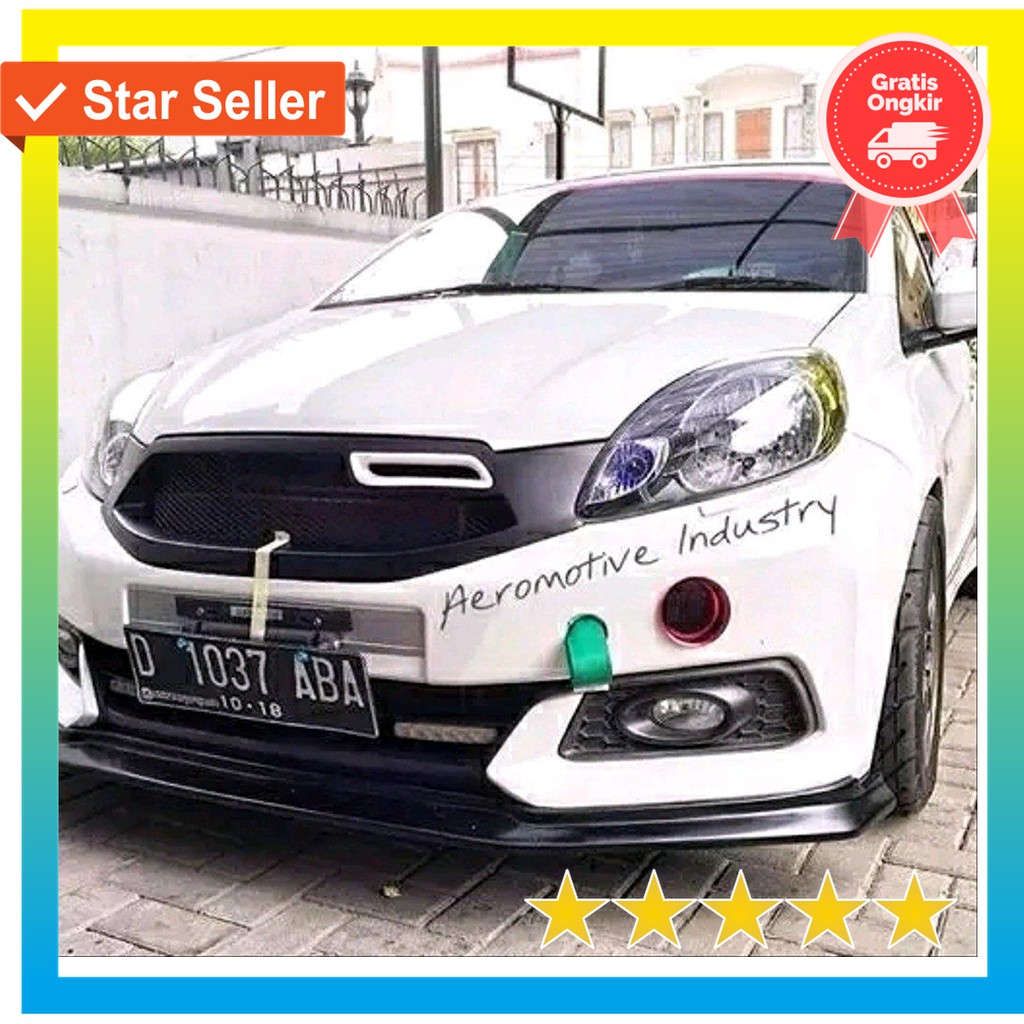 Dijual Grill Racing Honda Brio 2016 2017 Rs Modif Terbatas Shopee Indonesia