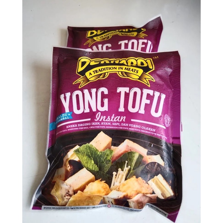 

Yong Tofu Bernadi