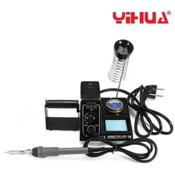 SOLDER STATION YIHUA 926 LED BLACK ORIGINAL