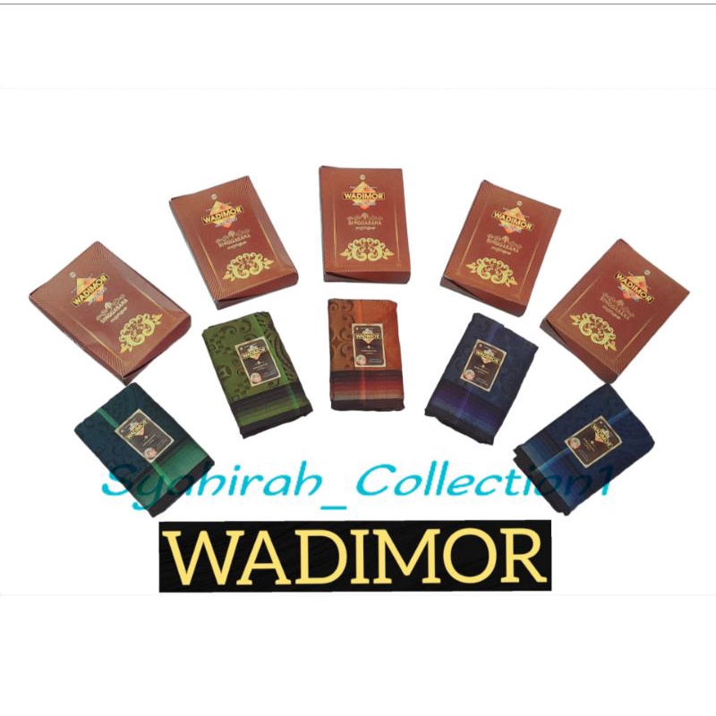Kain Sarung Pria Dewasa WADIMOR